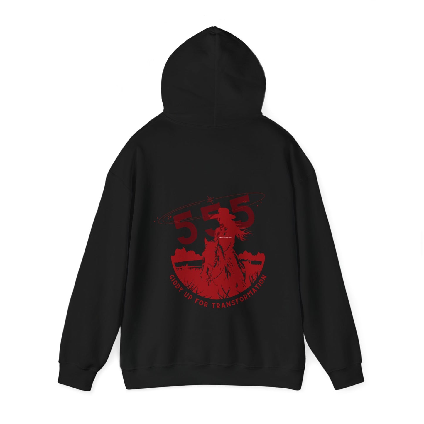 555 Giddy Up Hoodie