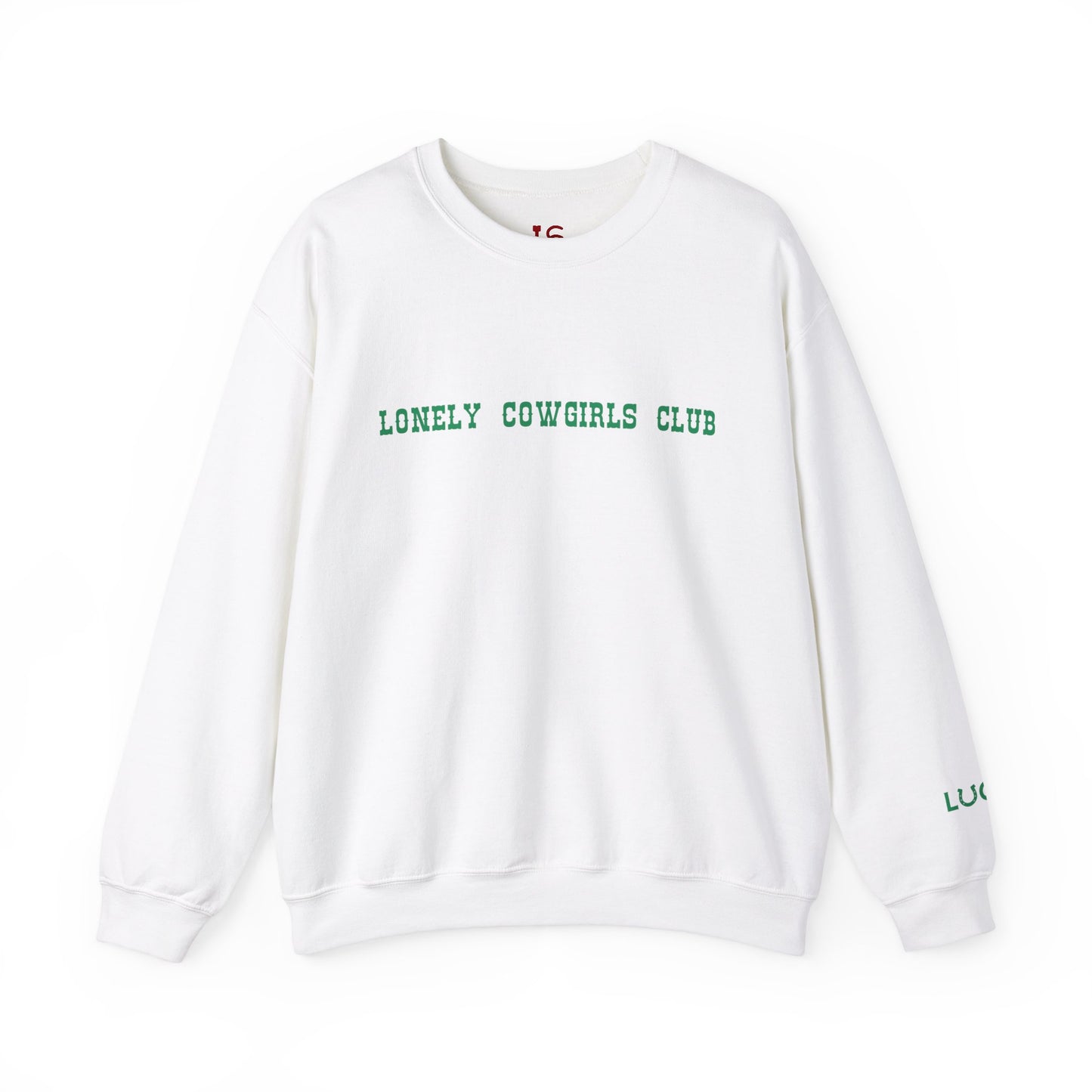 Chicago Needs More Cowboys Crewneck - Lucky Edition