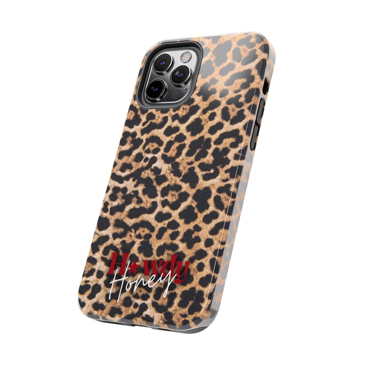 Howdy Honey Leopard Print Phone Case