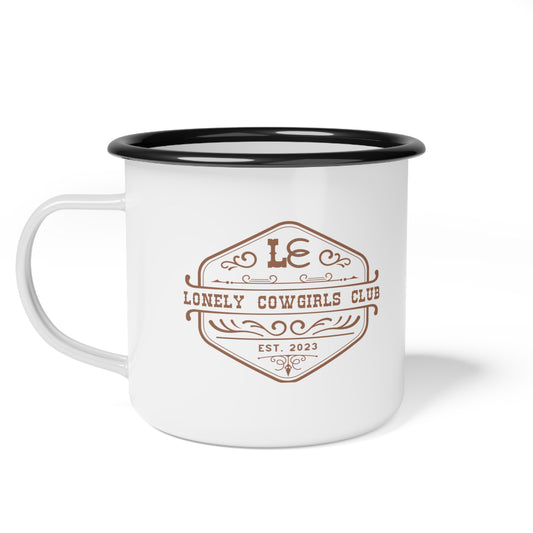 Lonely Cowgirl Club Camp Cup