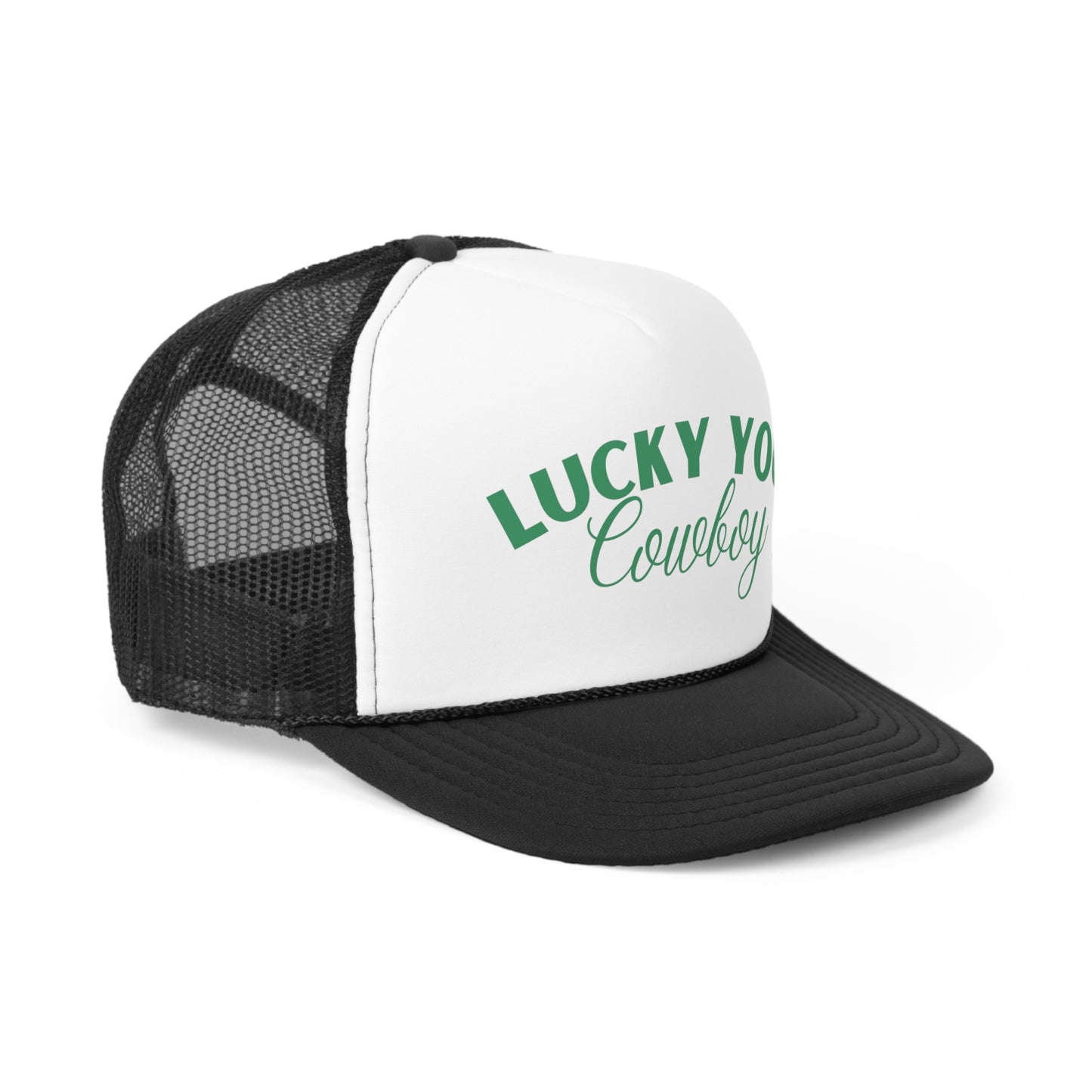 Lucky You Cowboy Trucker Hat