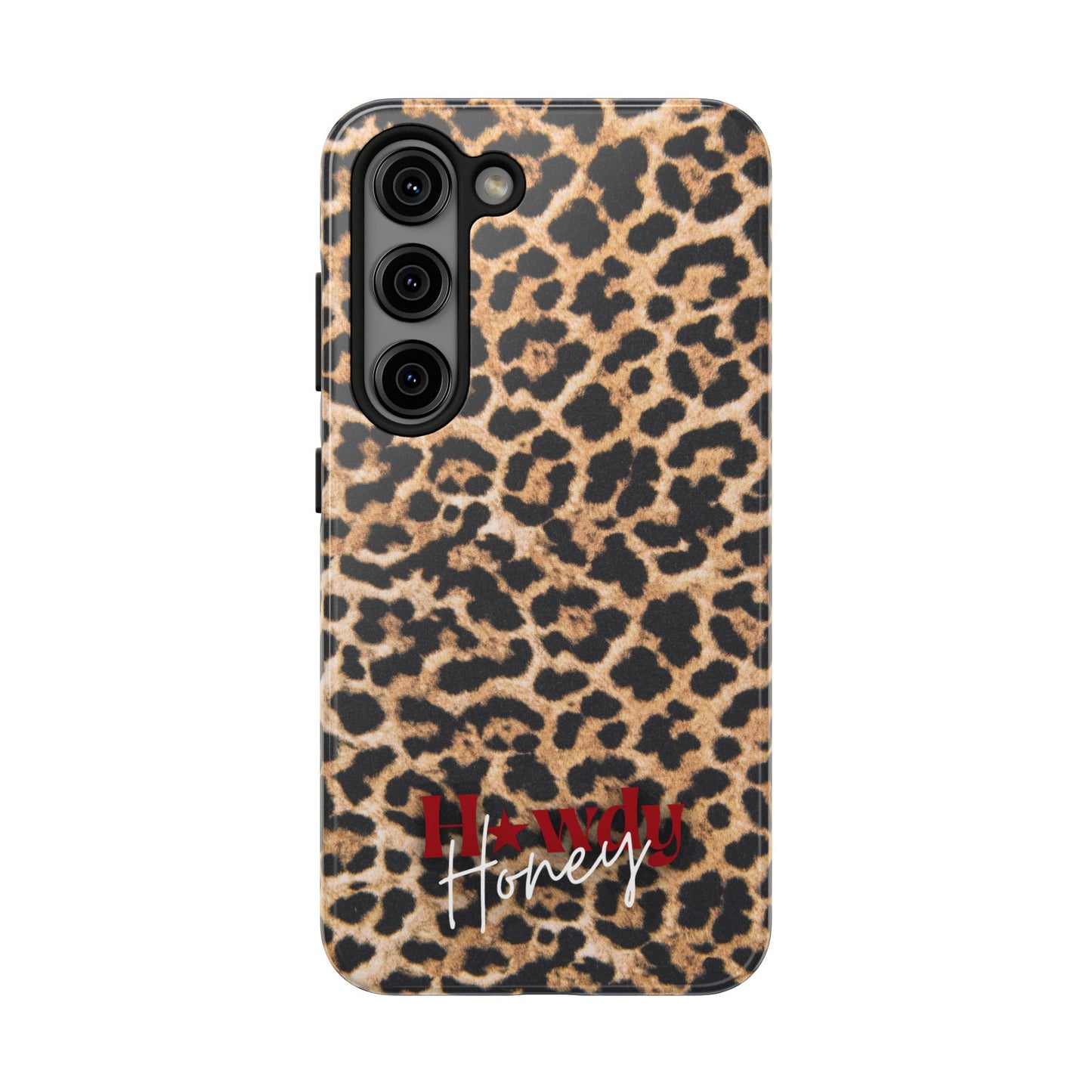 Howdy Honey Leopard Print Phone Case