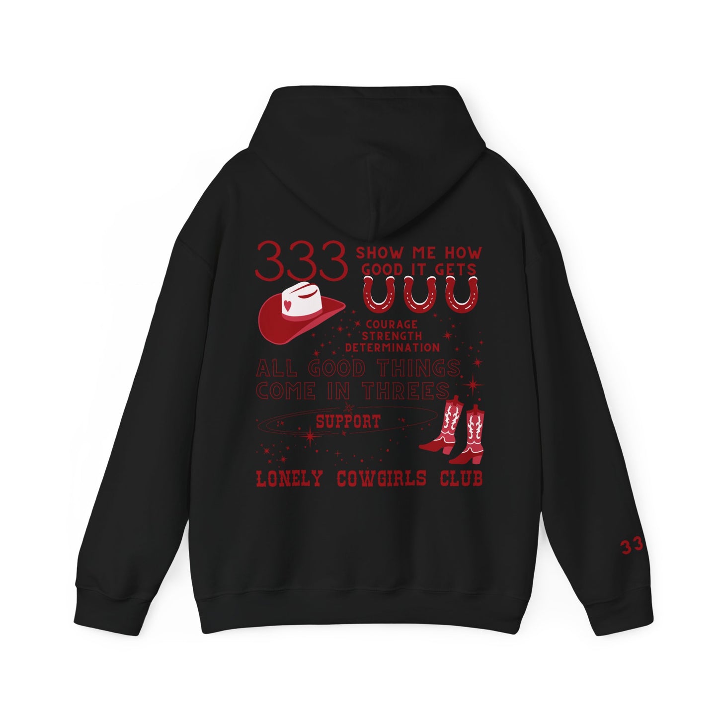 All Good Things 333 Hoodie