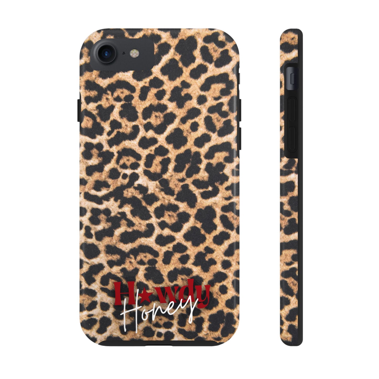 Howdy Honey Leopard Print Phone Case