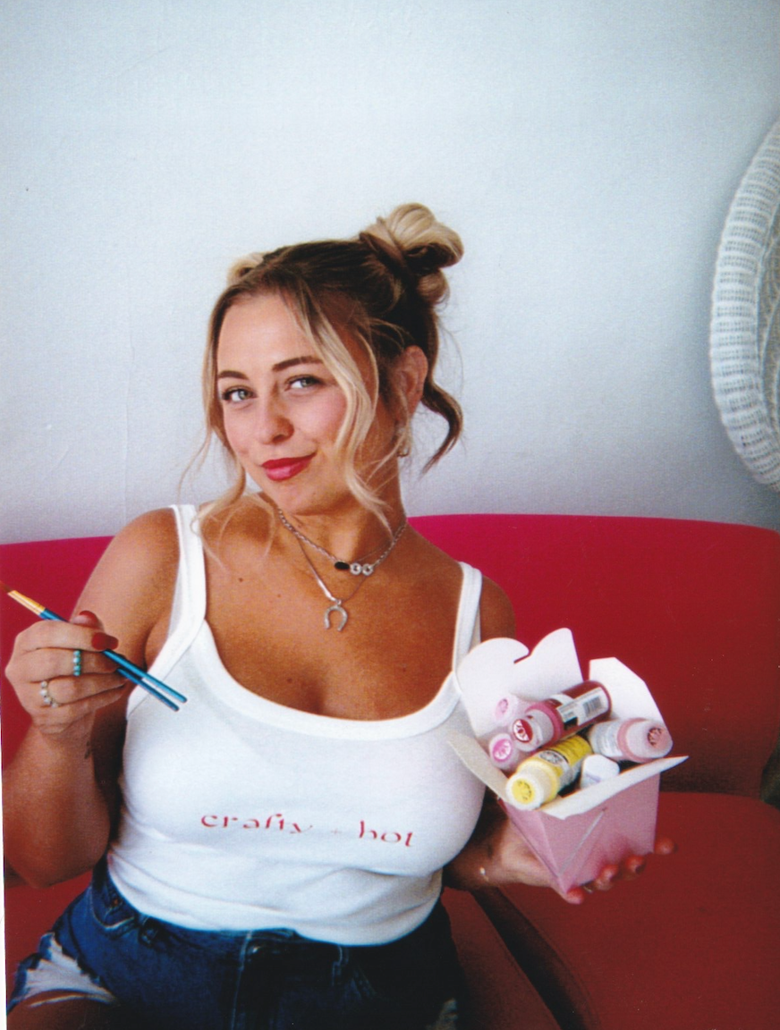 Crafty + Hot Tank Top