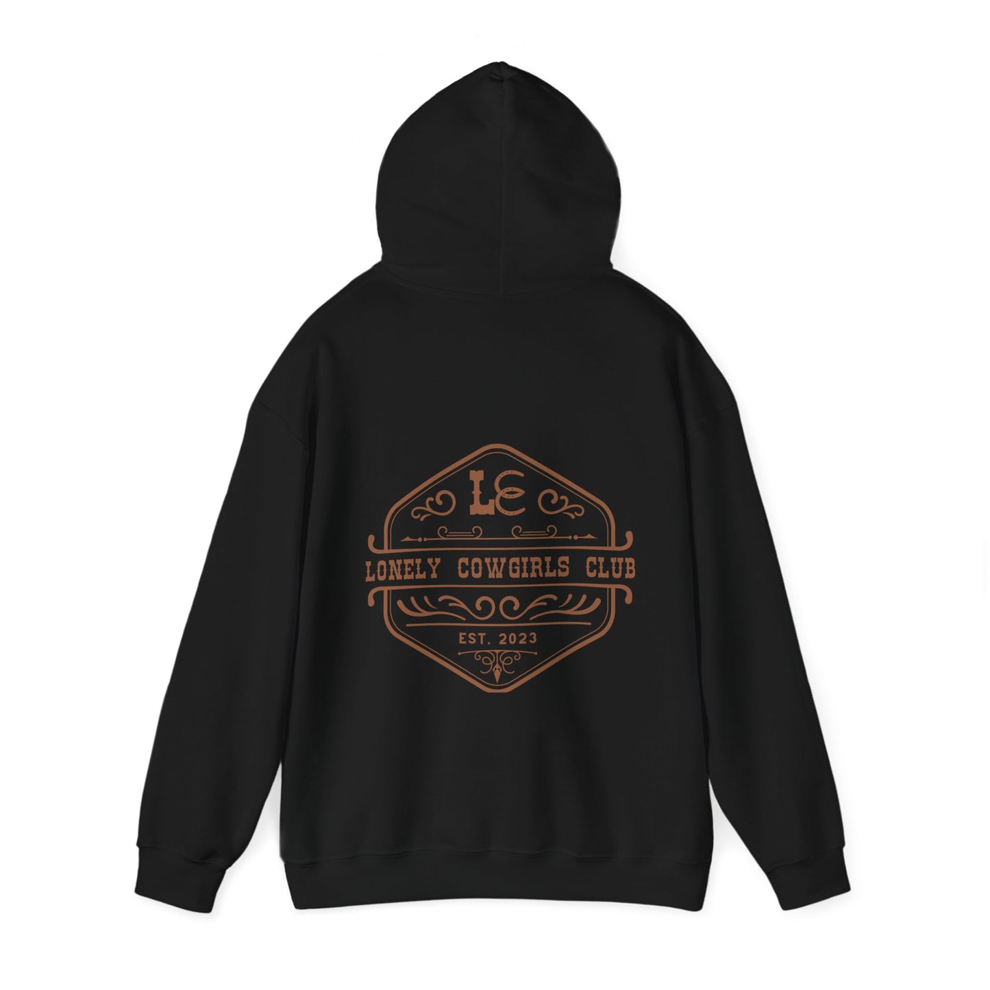 Lonely Cowgirls Club Western Hoodie