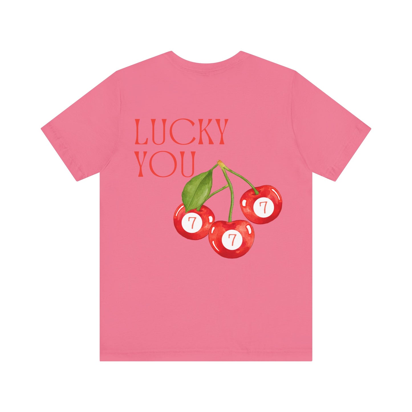 Lucky You  777 Cherry Graphic Tee