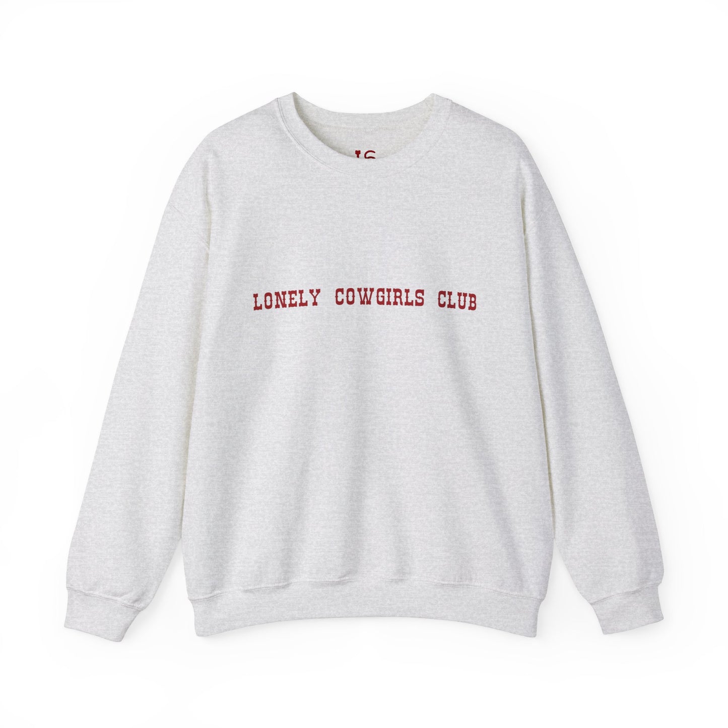 But Daddy Red Crewneck