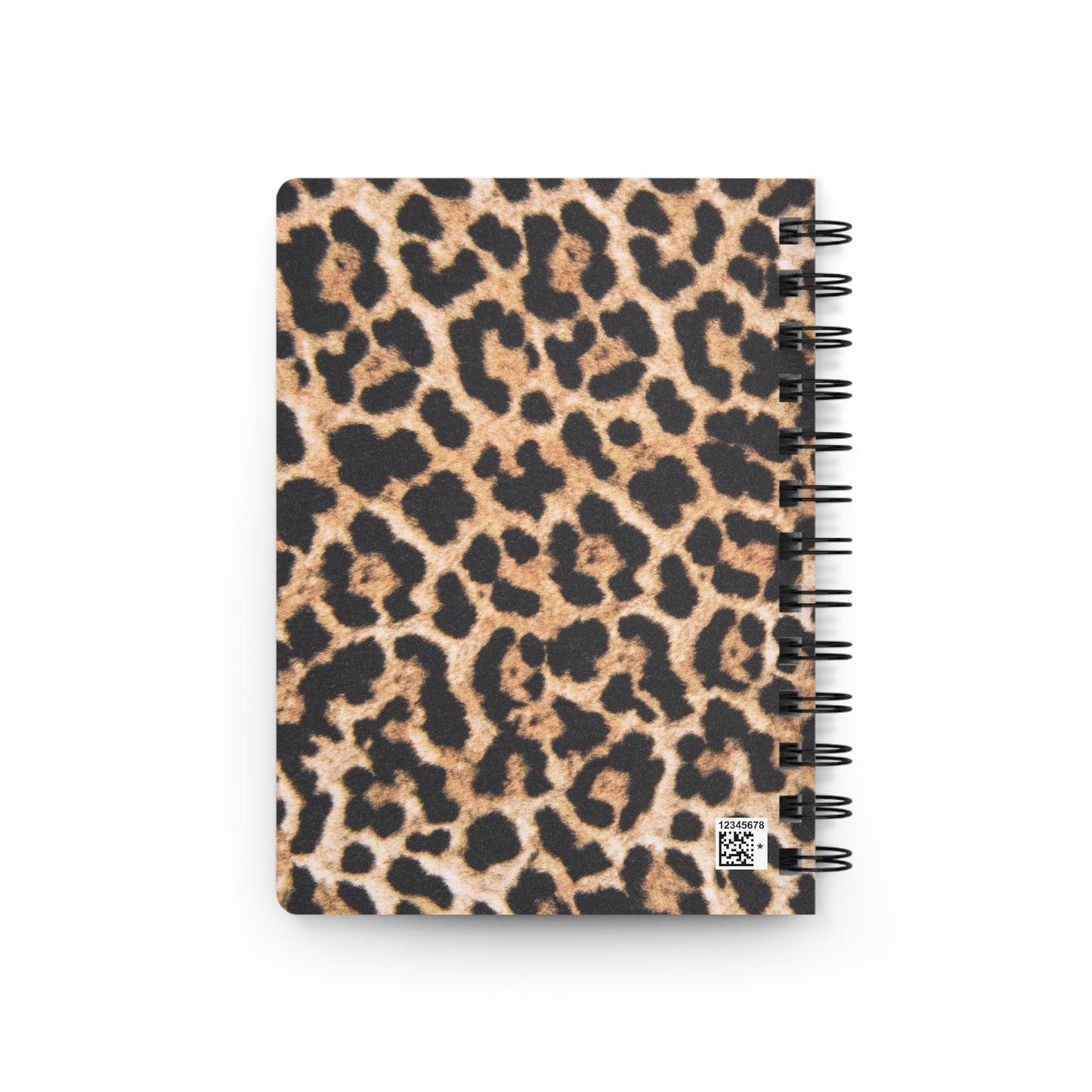 Leopard Print Journal