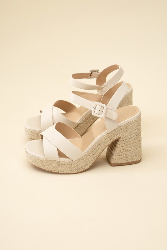 Noble Espadrille Heel