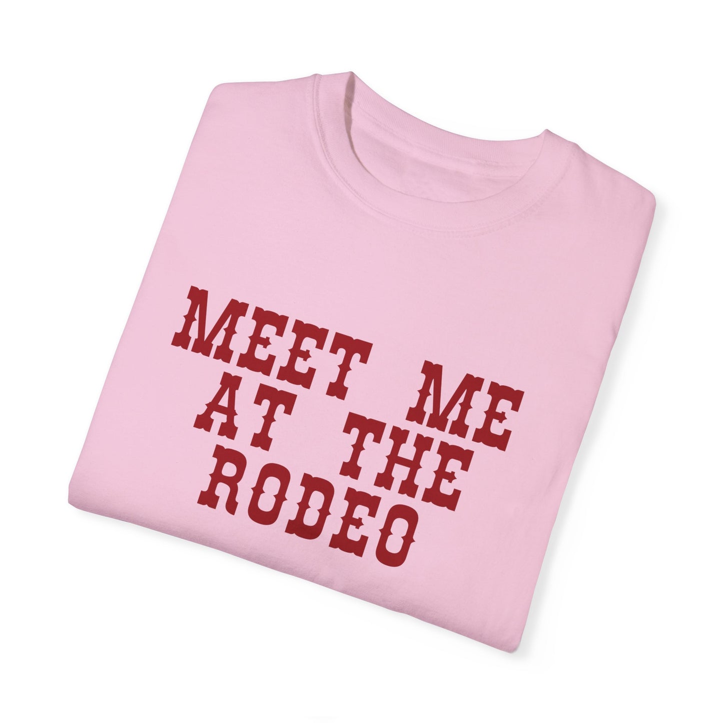 Meet me at the Rodeo Graphic Tee