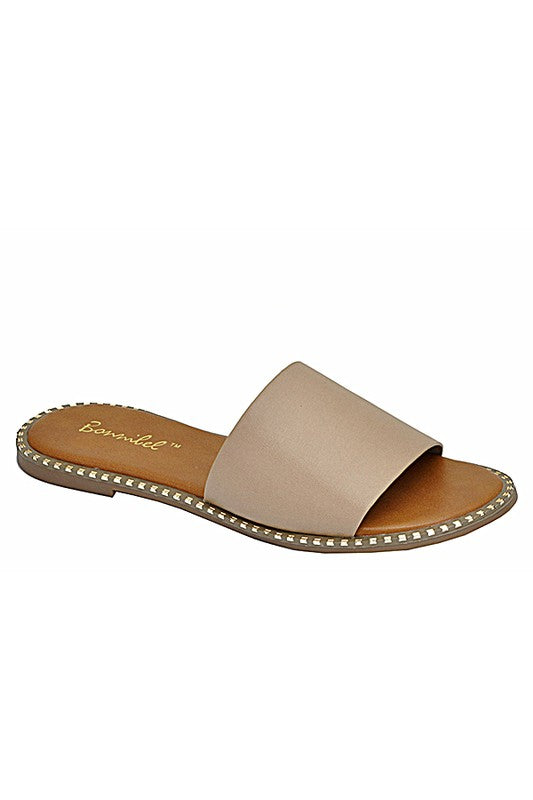 Micah Embellished Leather Sandals