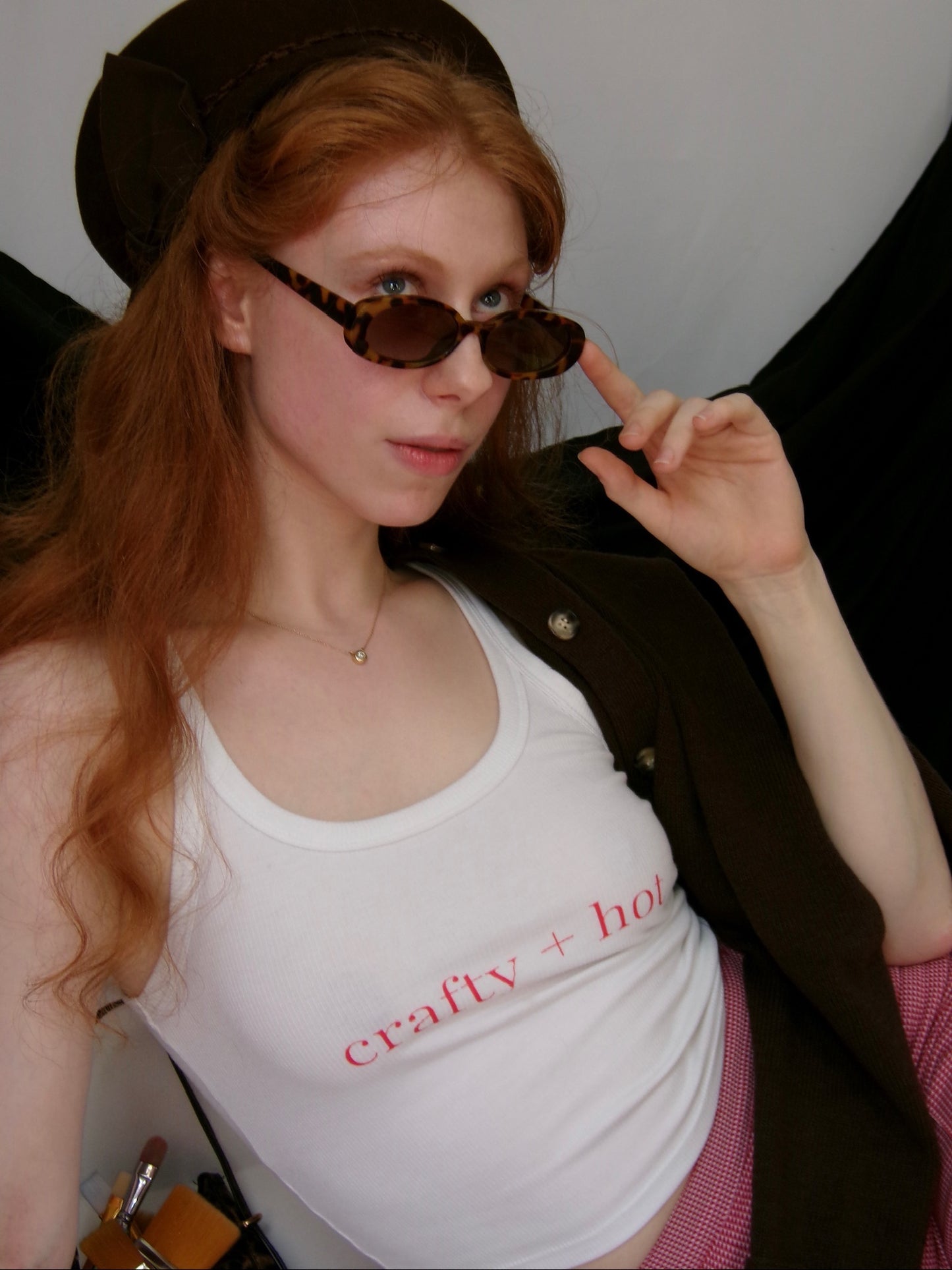 Crafty + Hot Tank Top