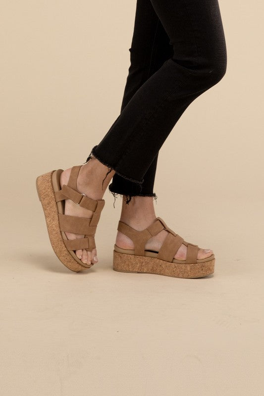 Amanda Platform Sandals