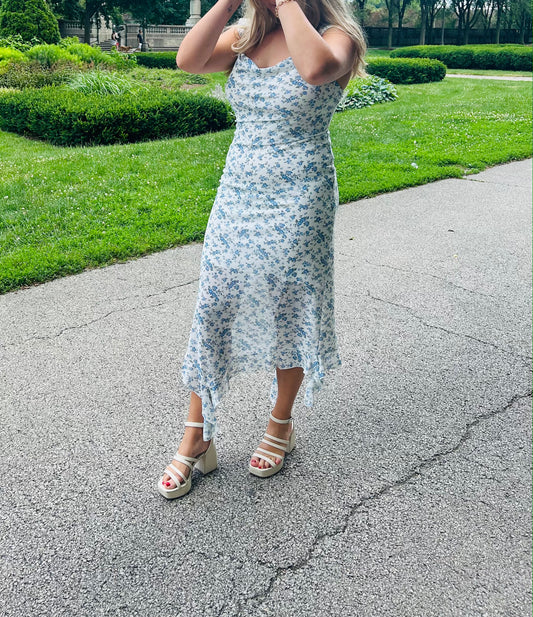 Sunday Best Floral Dress