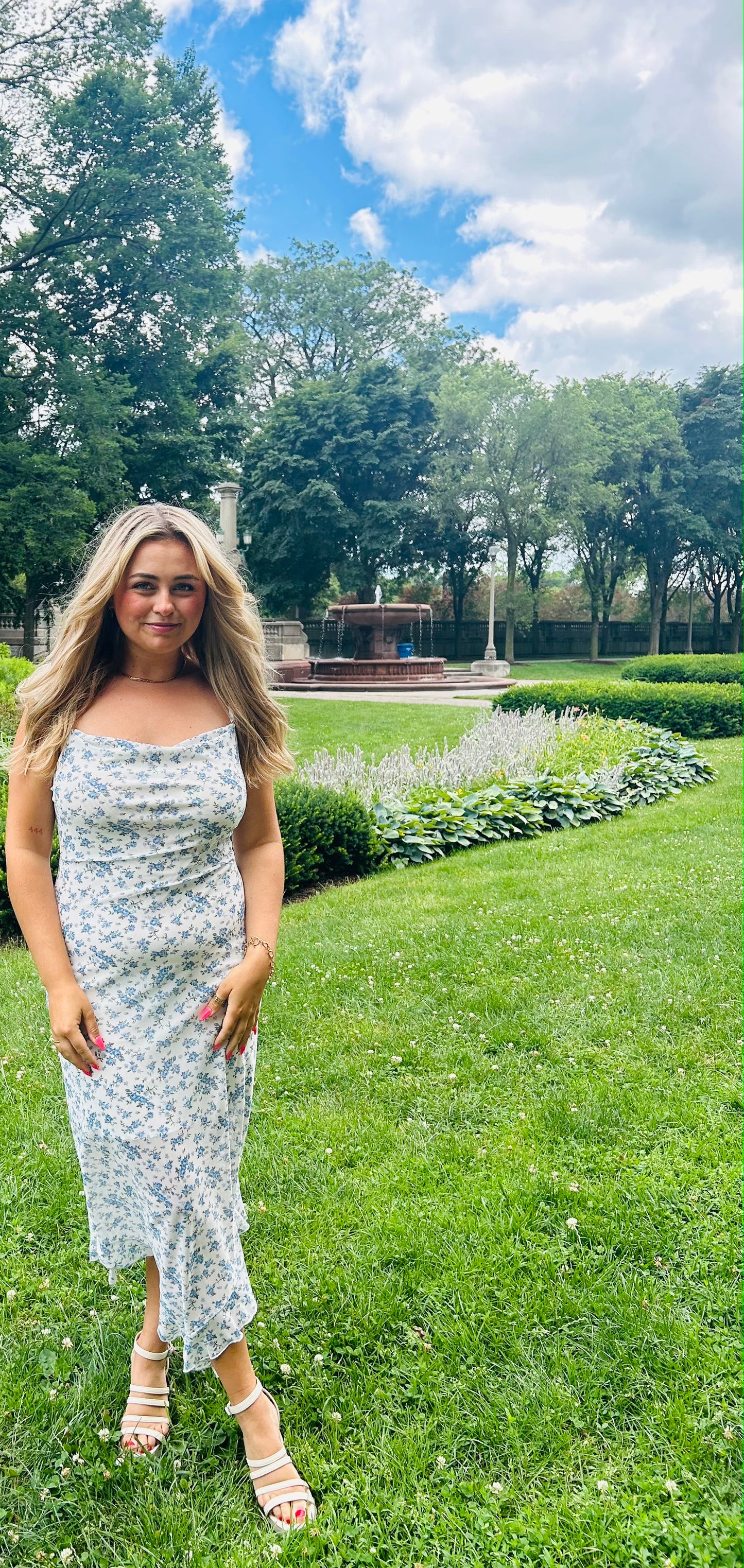 Sunday Best Floral Dress