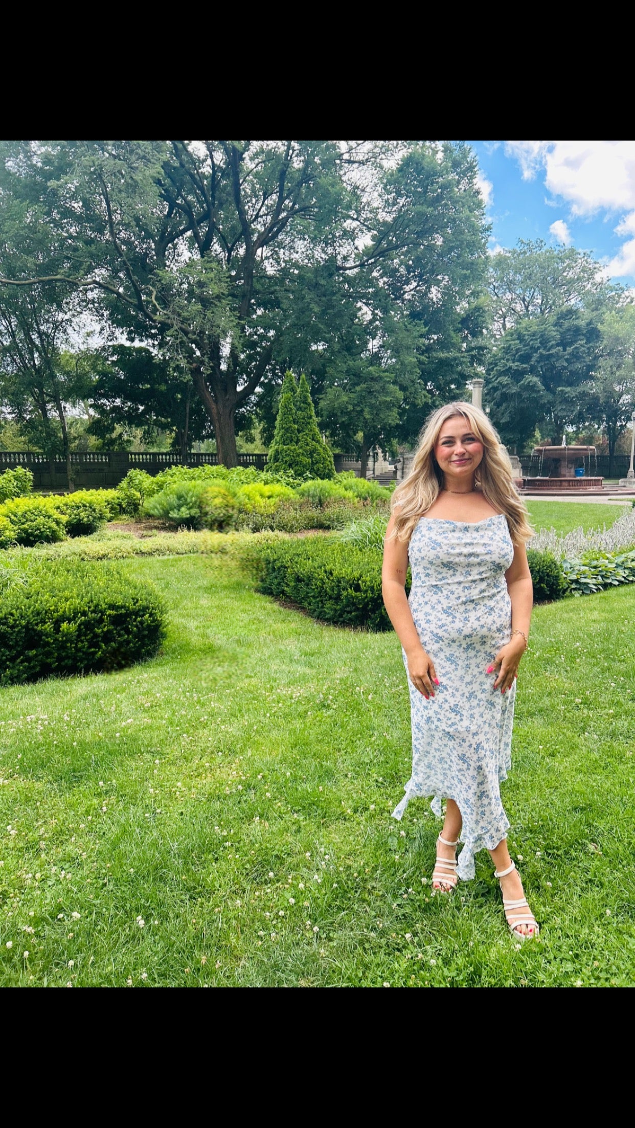 Sunday Best Floral Dress