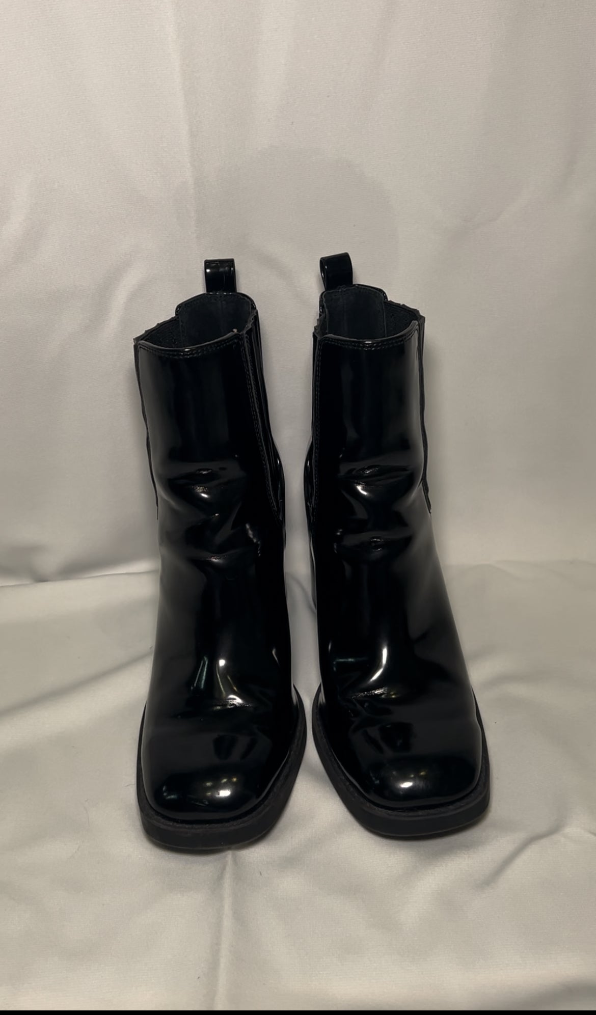 Steve Madden Black Boots