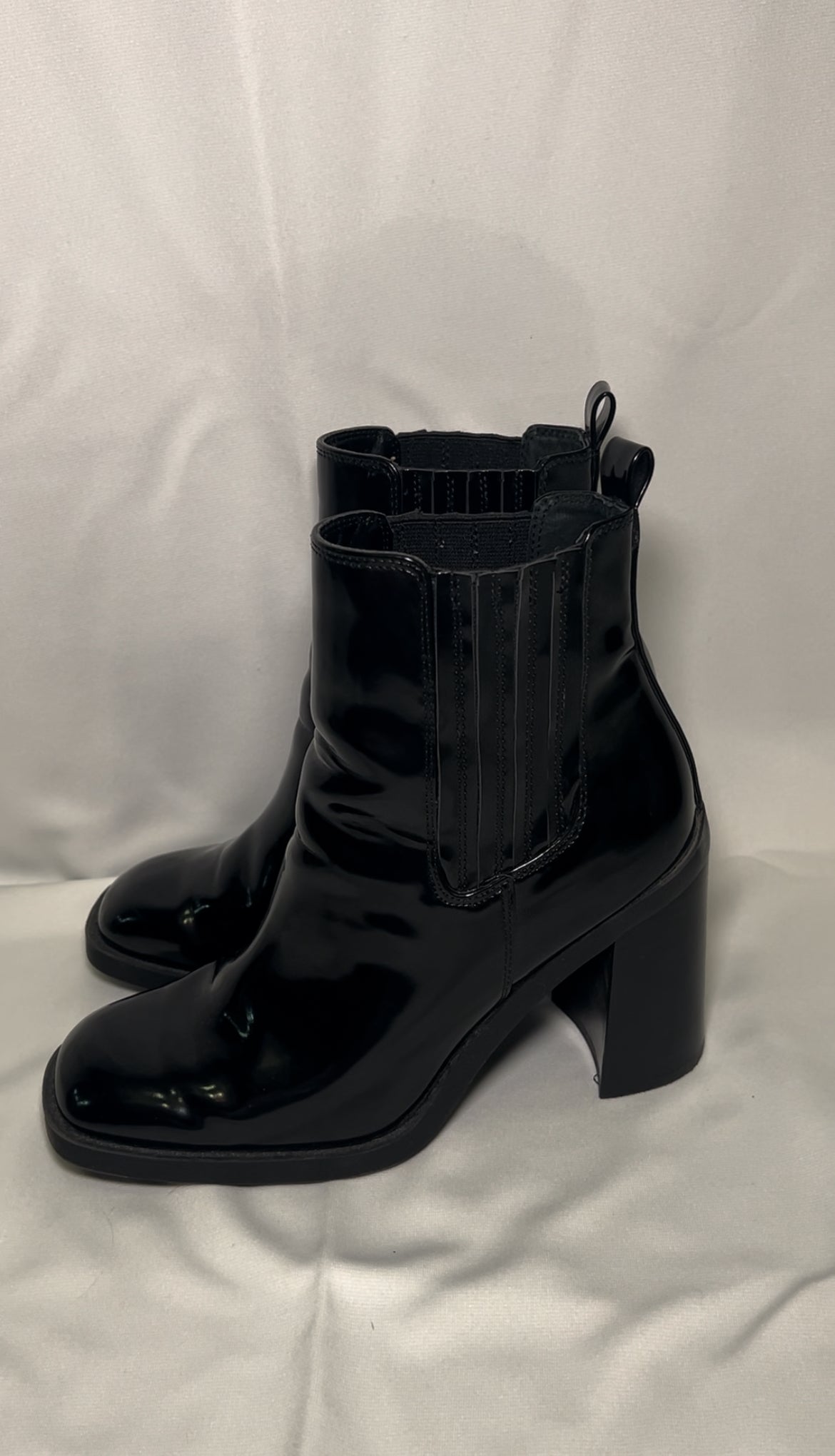 Steve Madden Black Boots