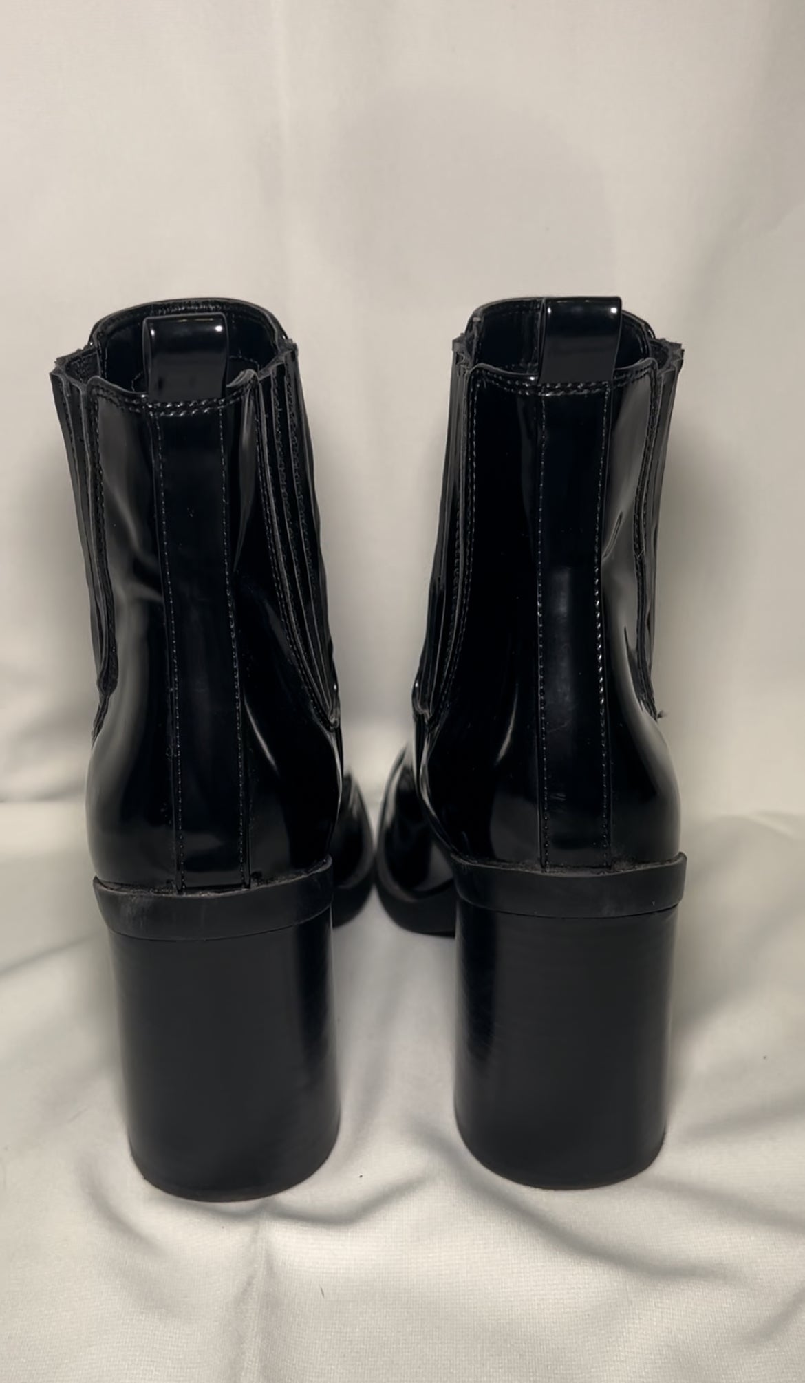 Steve Madden Black Boots