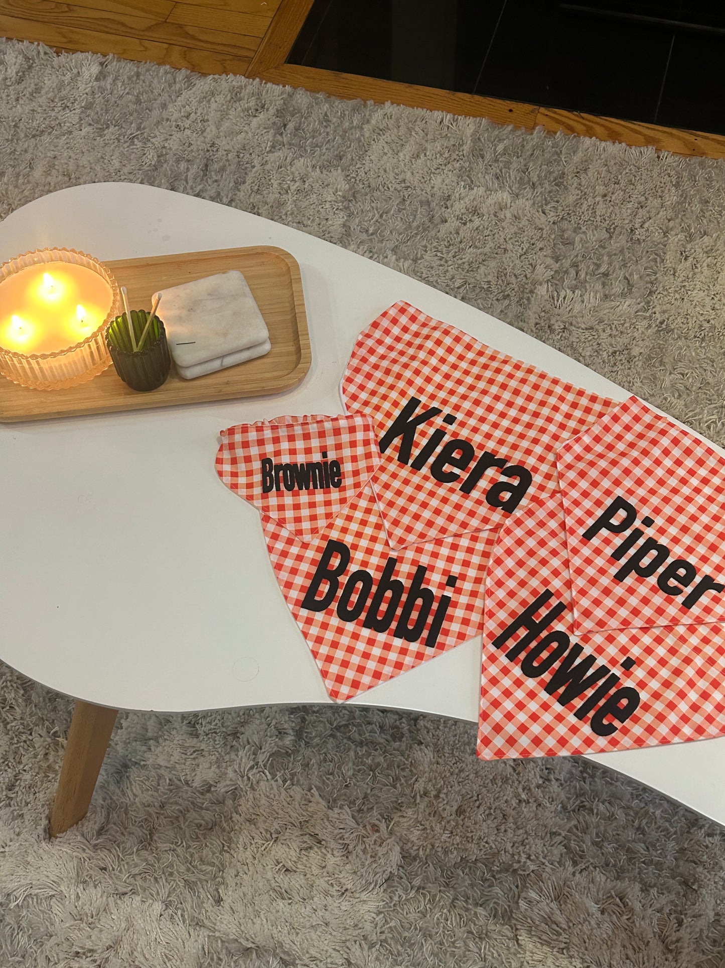 Custom Christmas Dog Bandana