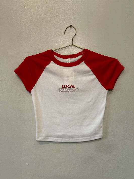 Local Celebrity Baby Baseball Tee