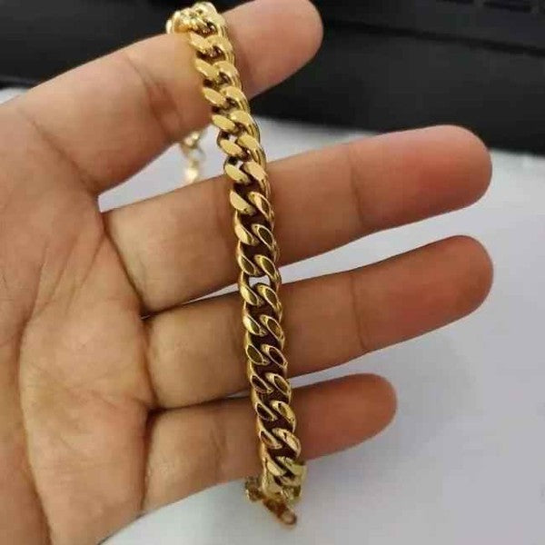 Cuban Chain Bracelet