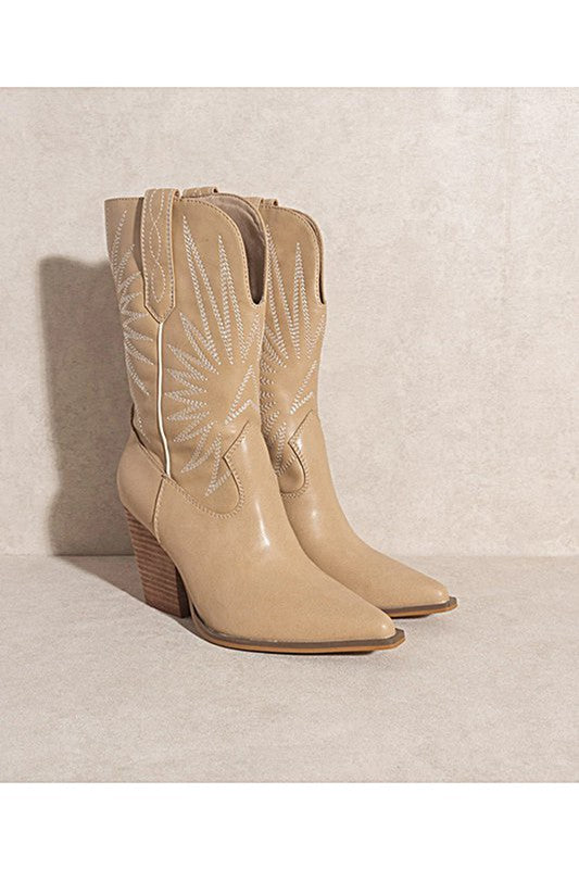 Bronco Beauty Western Boots