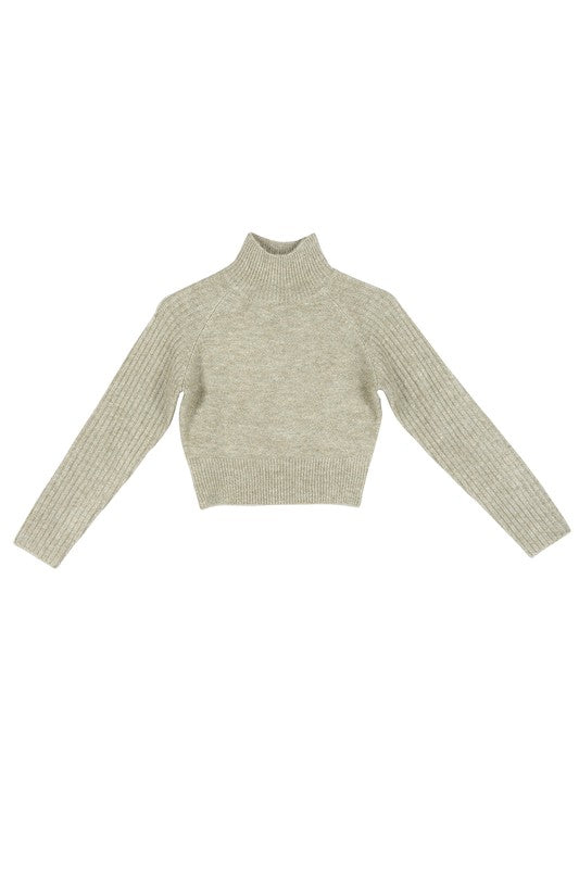 Lily Cropped Sweater