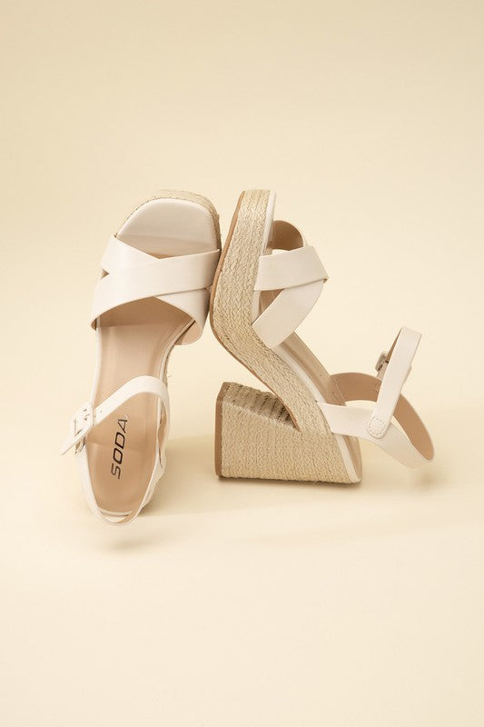 Noble Espadrille Heel