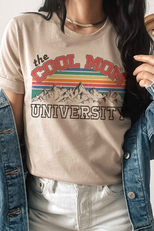 The Cool Mom University Graphic Tee