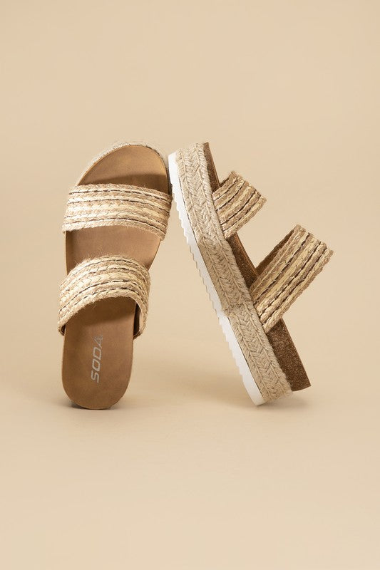 West Espadrille Sandals