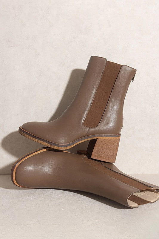 Espresso Martini Chelsea Vintage Boots