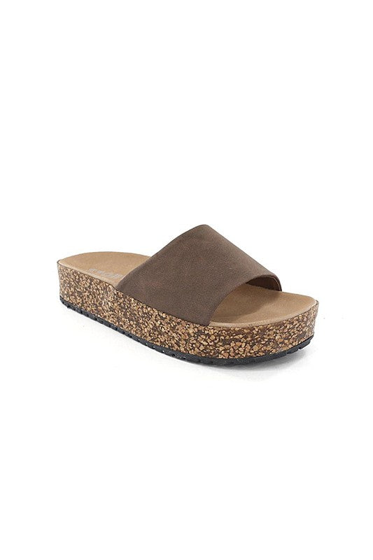 Platform Cork Sandals