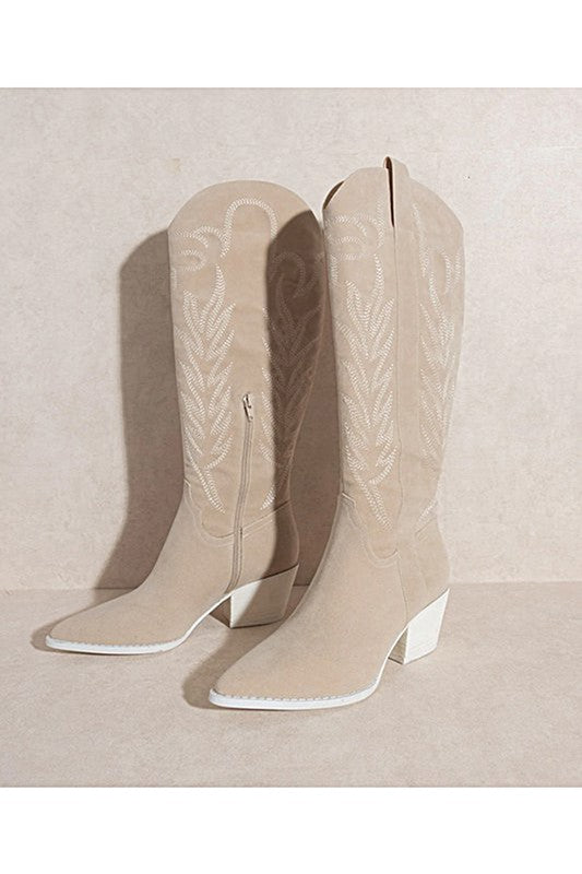 Let’s Go Girls Tall Western Boots