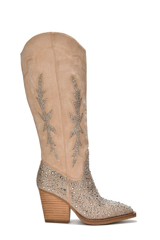 Outlaw Charm Western Boots