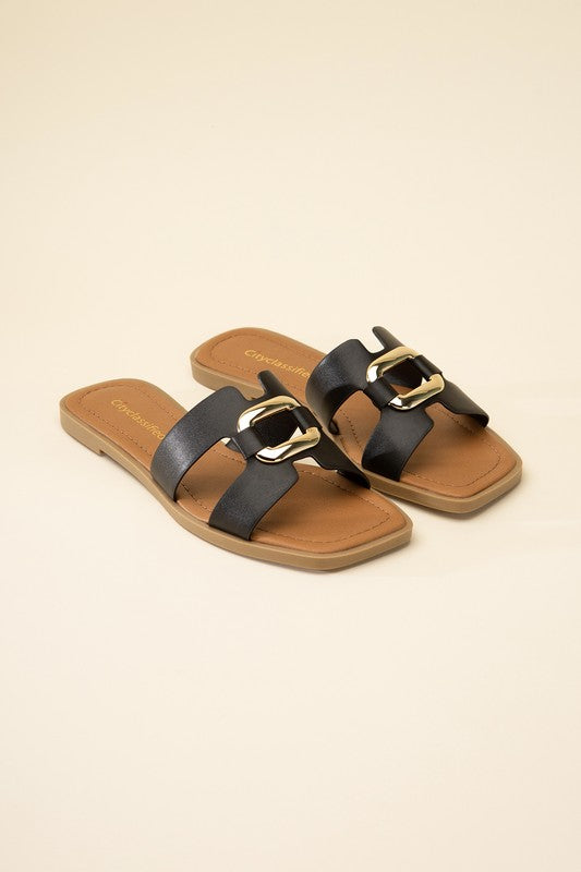 Gold Flat Slides