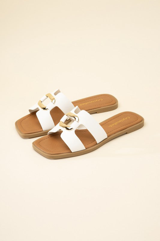 Gold Flat Slides