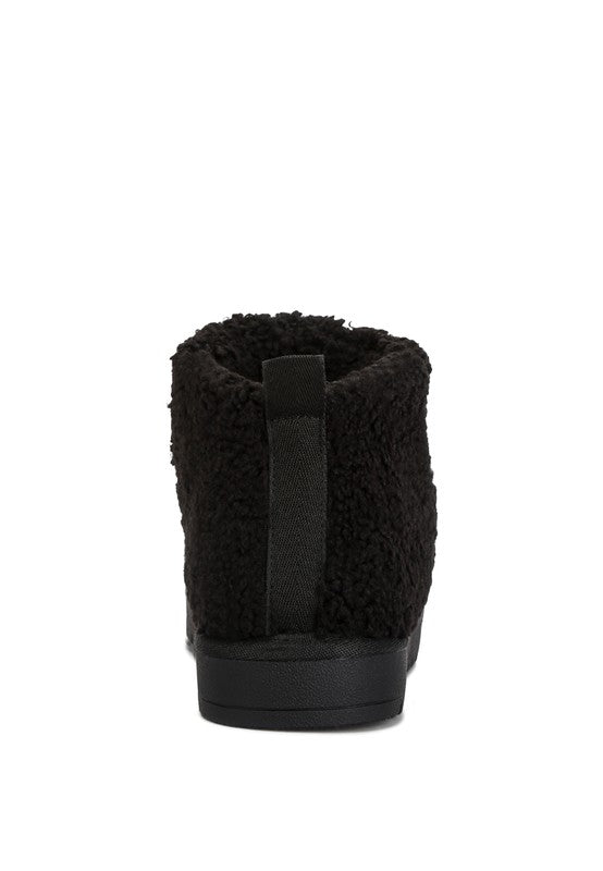 Teddy Short Boots