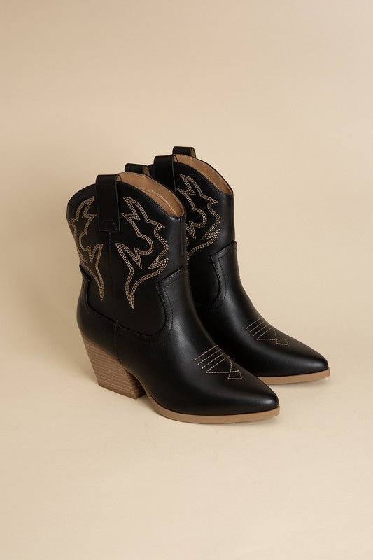 Blaze Short Western Boots