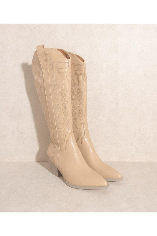 Let’s Go Girls Tall Western Boots