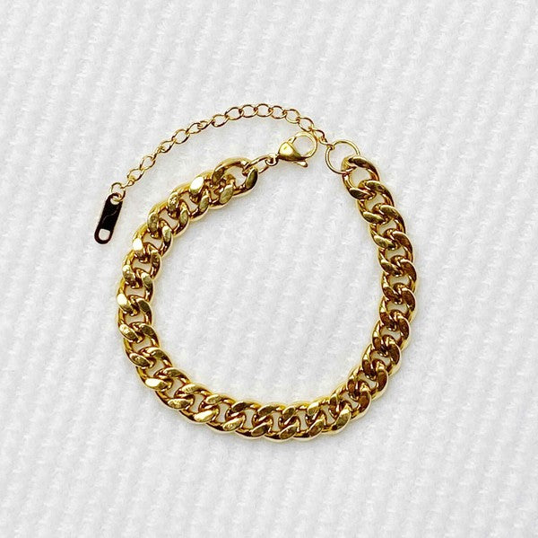 Cuban Chain Bracelet