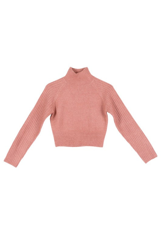 Lily Cropped Sweater