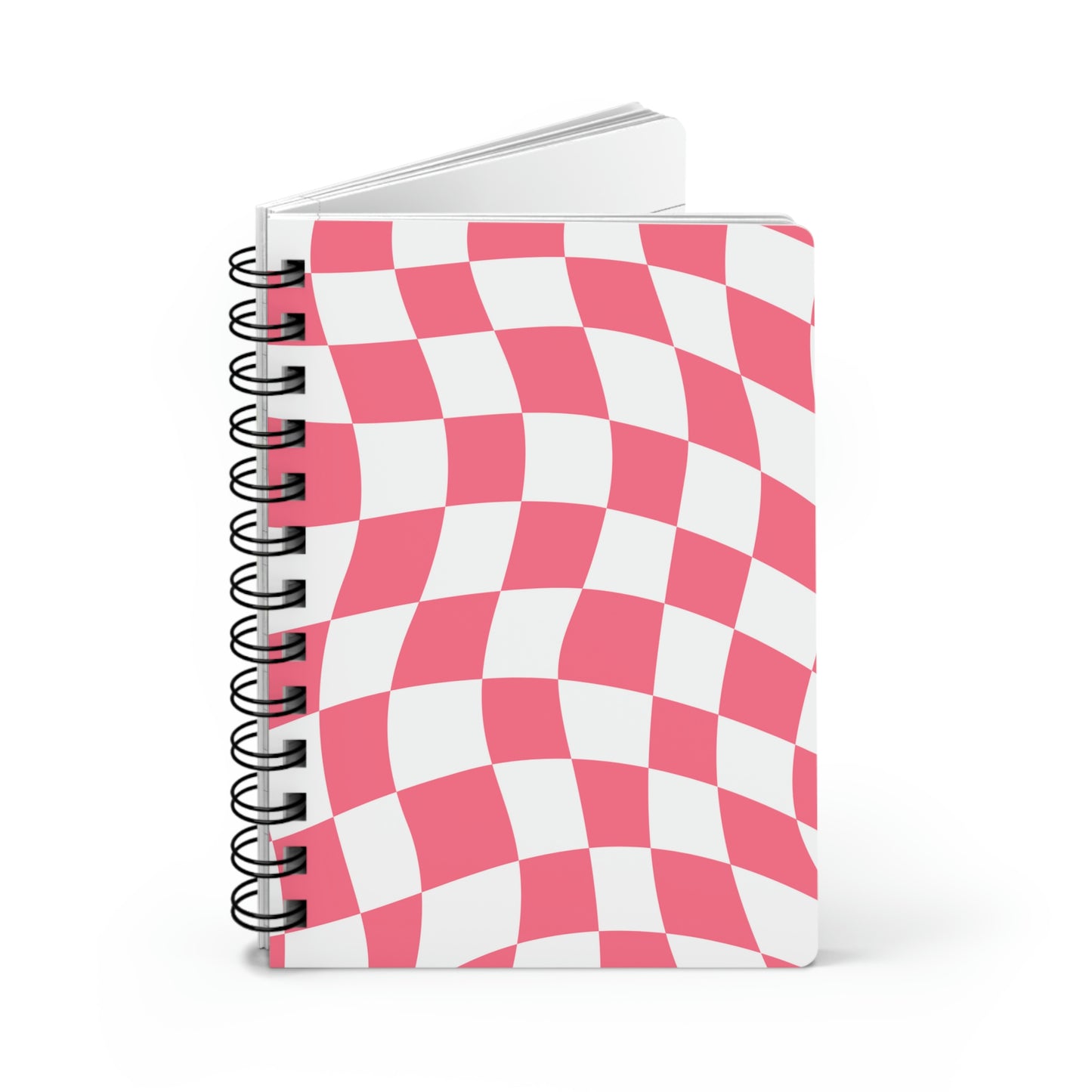 Pink Checkered Journal