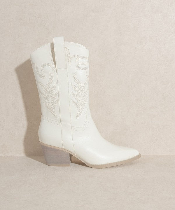 Sephira Short Western Boots