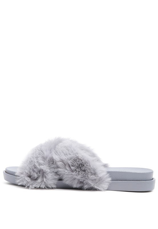 Fur Slippers