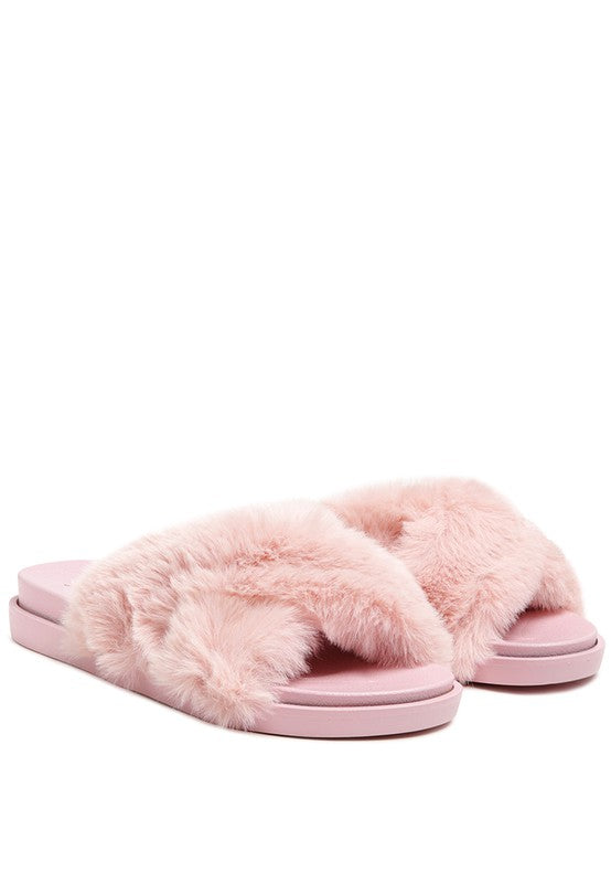 Fur Slippers