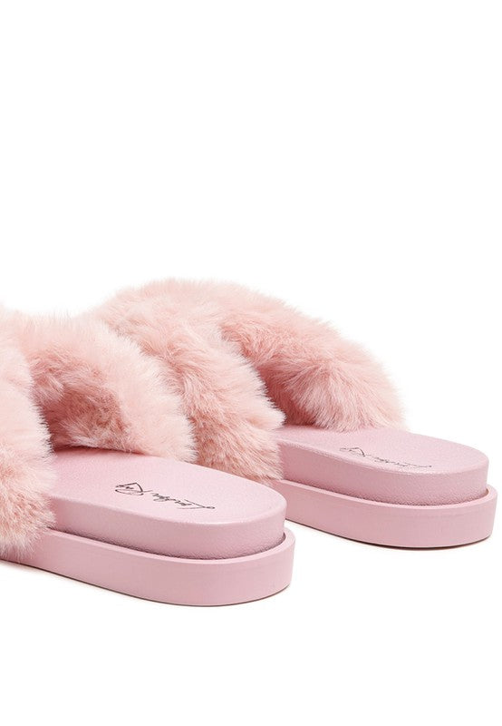 Fur Slippers