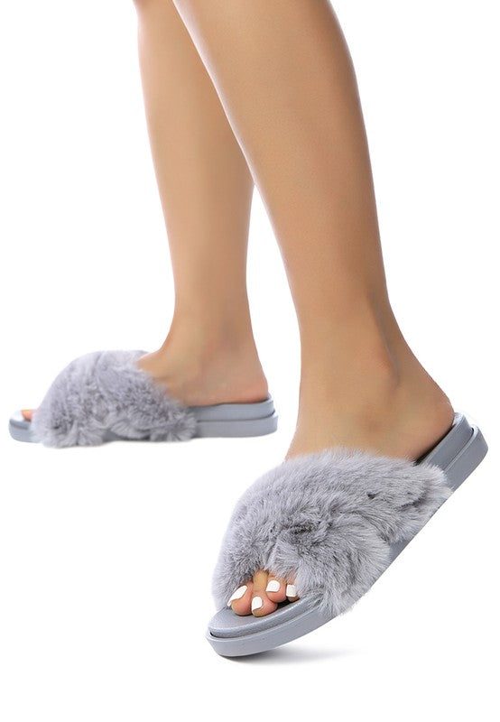 Fur Slippers