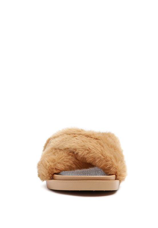 Fur Slippers